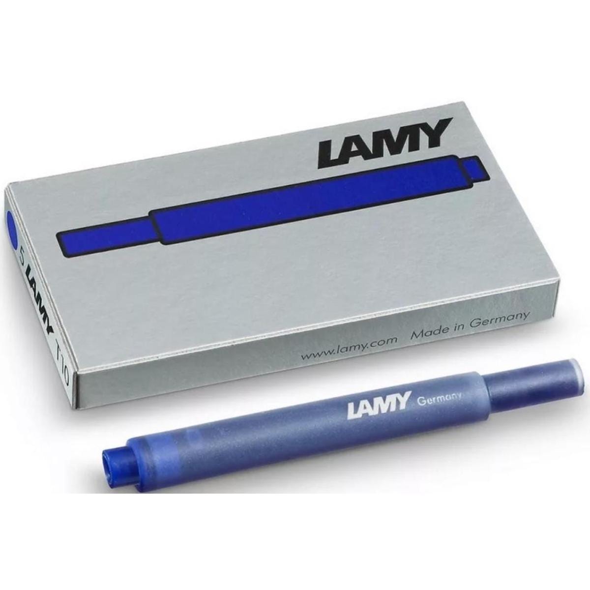 Cartucho Lamy T10 Para Caneta Tinteiro - Blue - C/ 5 Refis Lamy