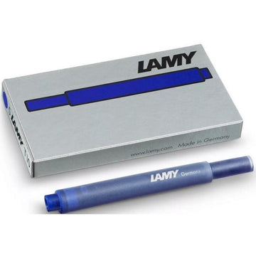 Cartucho Lamy T10 Para Caneta Tinteiro - Blue - C/ 5 Refis Lamy
