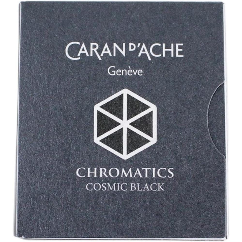 Cartucho Para Caneta Tinteiro Caran D´Ache - Black - 8021009 Caran D´ Ache
