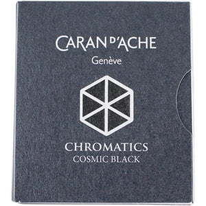 Cartucho Para Caneta Tinteiro Caran D´Ache - Black - 8021009