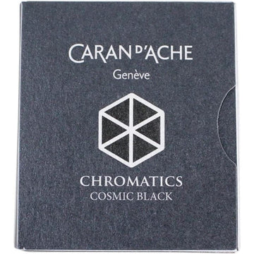 Cartucho Para Caneta Tinteiro Caran D´Ache - Black - 8021009 Caran D´ Ache