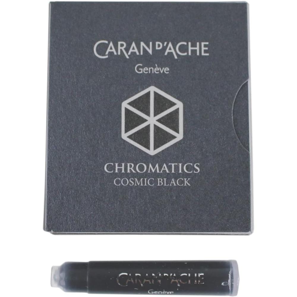 Cartucho Para Caneta Tinteiro Caran D´Ache - Black - 8021009 Caran D´ Ache