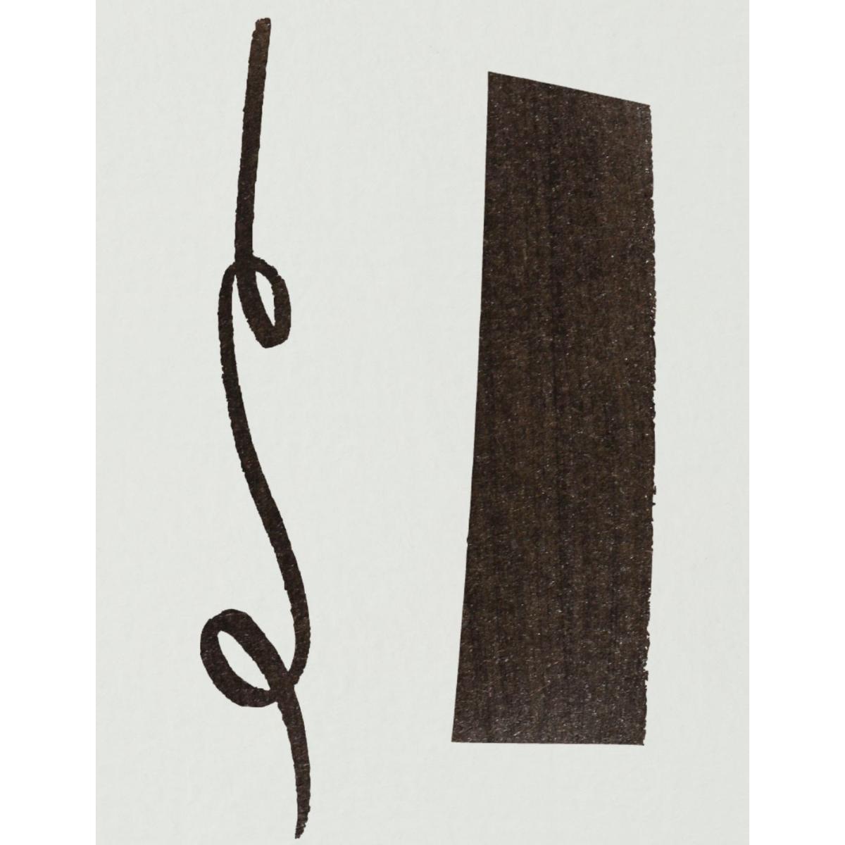 Cartucho Para Caneta Tinteiro Herbin Perle Noire - 6 Refis Jacques Herbin