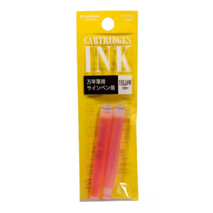 Cartucho Para Caneta Tinteiro Platinum - 02 Tubos - Cores