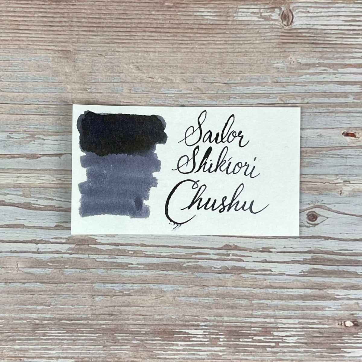 Cartucho Para Caneta Tinteiro Sailor Shikiori - Chu-Shu - C/8 Sailor