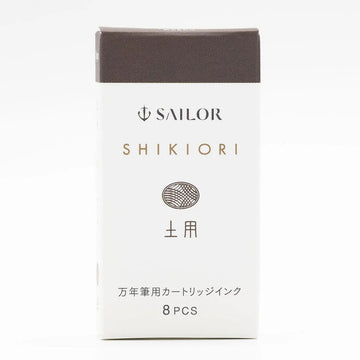 Cartucho Para Caneta Tinteiro Sailor Shikiori - Doyou - C/8 Sailor