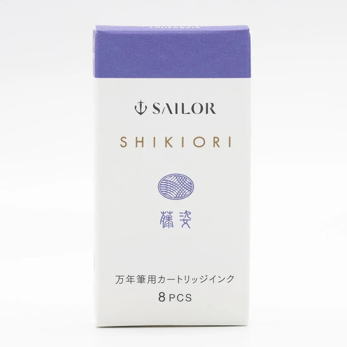 Cartucho Para Caneta Tinteiro Sailor Shikiori - Fuji-Sugata - C/8 Sailor