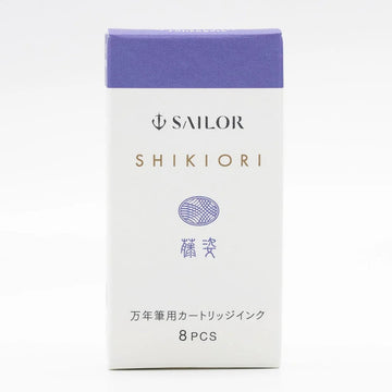 Cartucho Para Caneta Tinteiro Sailor Shikiori - Fuji-Sugata - C/8 Sailor