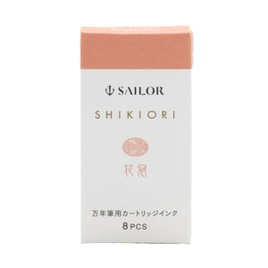 Cartucho Para Caneta Tinteiro Sailor Shikiori - Hana-Kanmuri - C/8