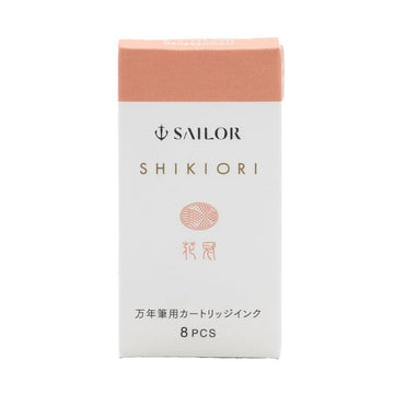 Cartucho Para Caneta Tinteiro Sailor Shikiori - Hana-Kanmuri - C/8 Sailor