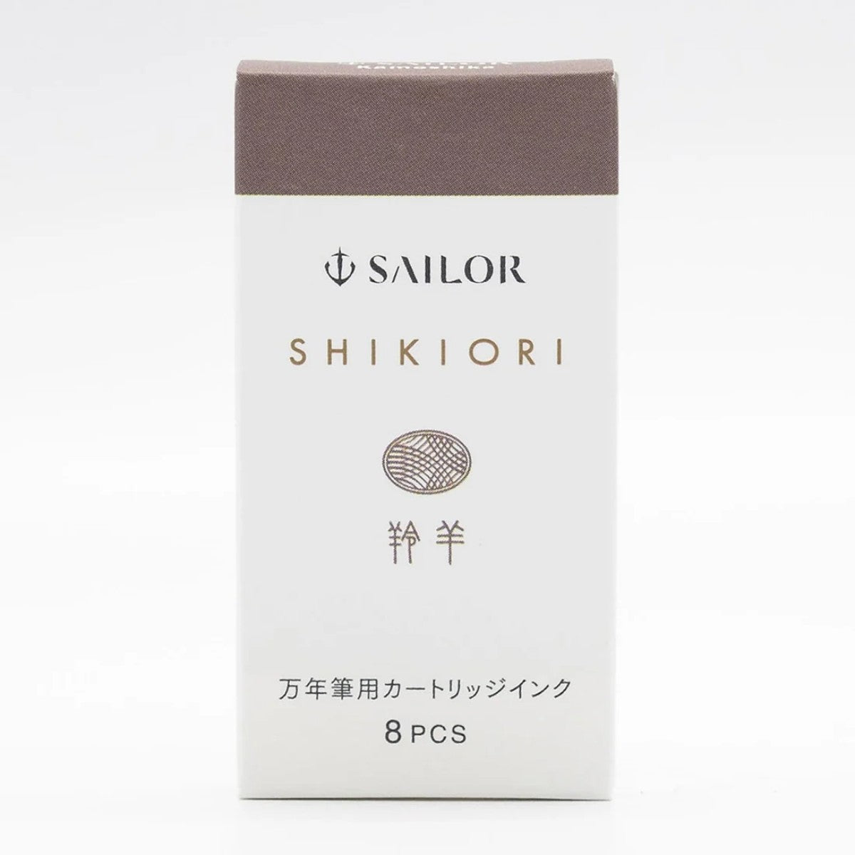 Cartucho Para Caneta Tinteiro Sailor Shikiori - Kamoshika - C/8 Sailor
