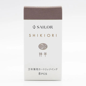 Cartucho Para Caneta Tinteiro Sailor Shikiori - Kamoshika - C/8 Sailor