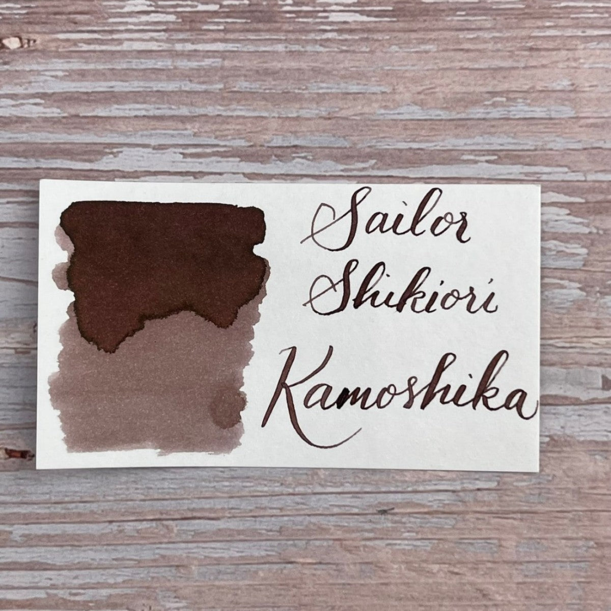 Cartucho Para Caneta Tinteiro Sailor Shikiori - Kamoshika - C/8 Sailor