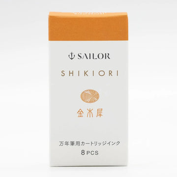Cartucho Para Caneta Tinteiro Sailor Shikiori - Kinmokusei - C/8 Sailor