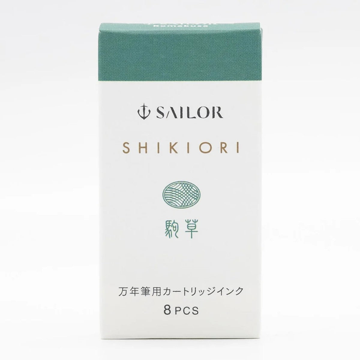 Cartucho Para Caneta Tinteiro Sailor Shikiori - Komakusa - C/8 Sailor