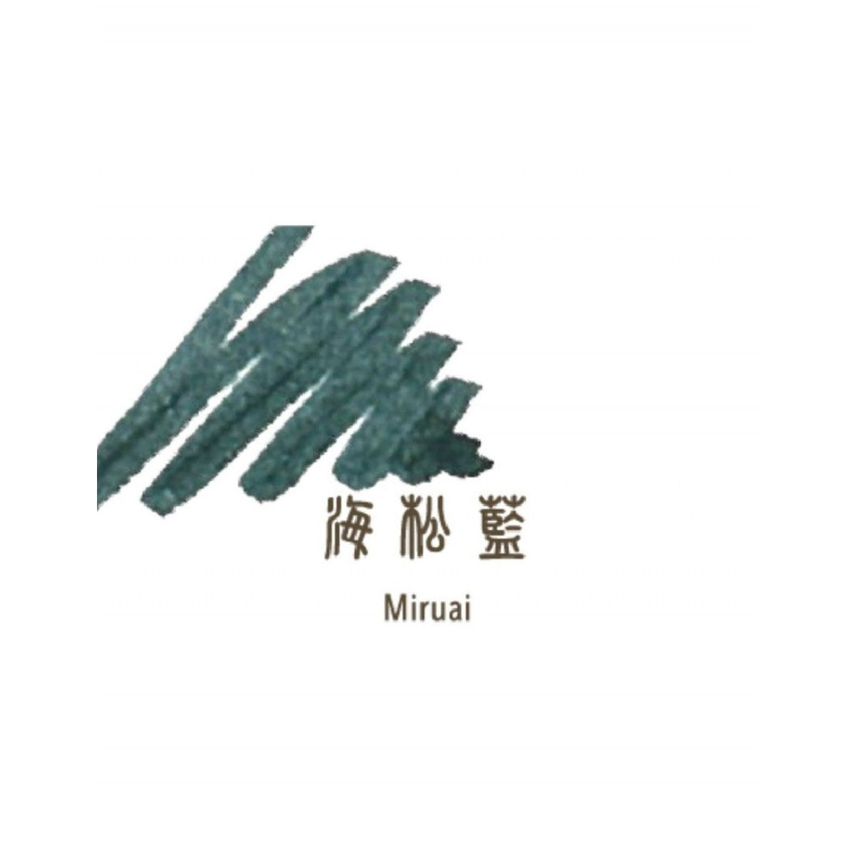 Cartucho Para Caneta Tinteiro Sailor Shikiori - Miruai - C/8 Sailor