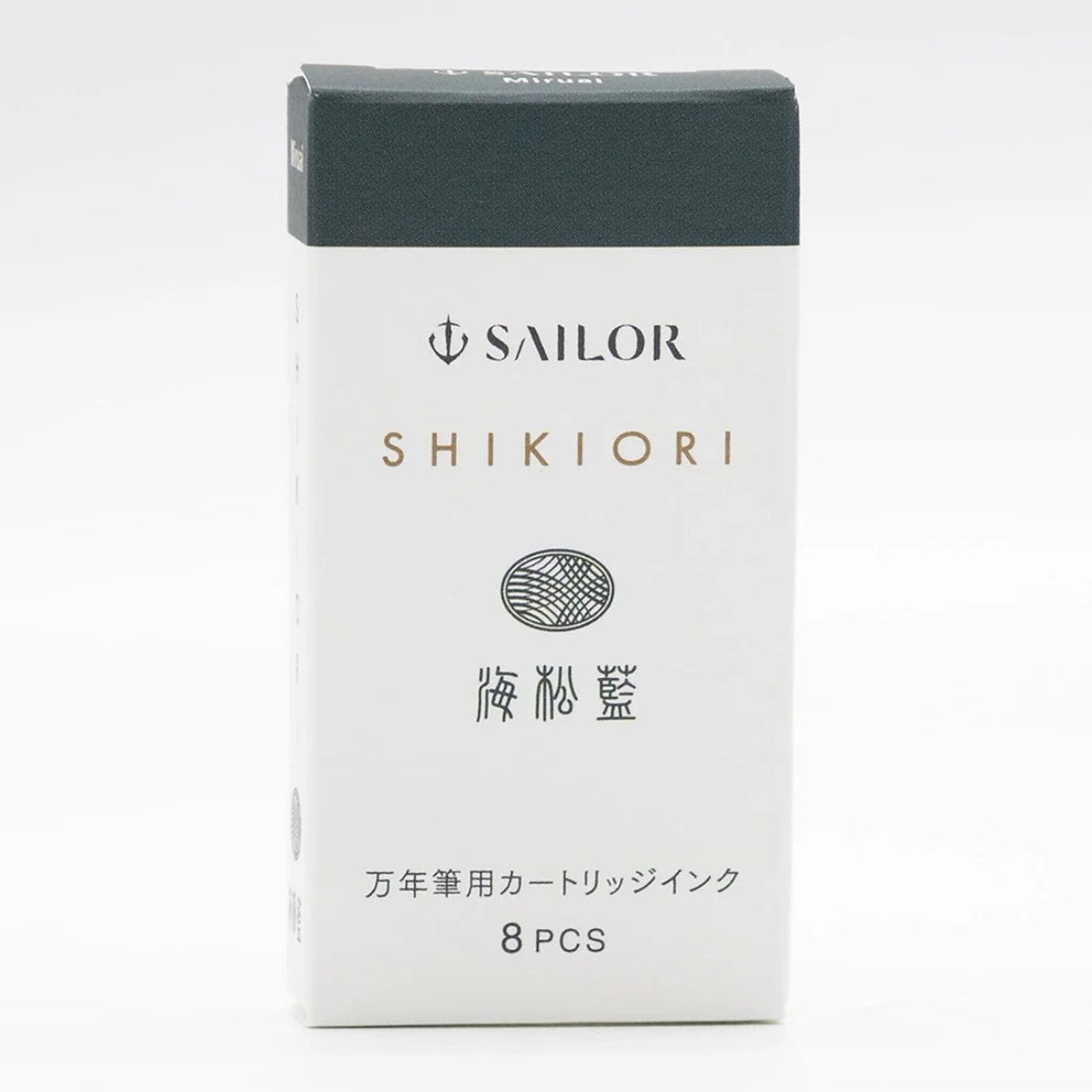 Cartucho Para Caneta Tinteiro Sailor Shikiori - Miruai - C/8 Sailor