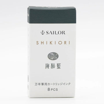 Cartucho Para Caneta Tinteiro Sailor Shikiori - Miruai - C/8 Sailor