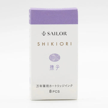 Cartucho Para Caneta Tinteiro Sailor Shikiori - Nadeshiko - C/8 Sailor