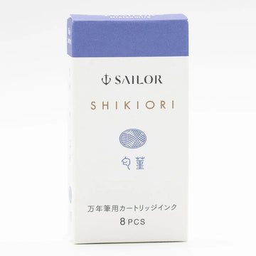 Cartucho Para Caneta Tinteiro Sailor Shikiori - Nioisumire - C/8 Sailor
