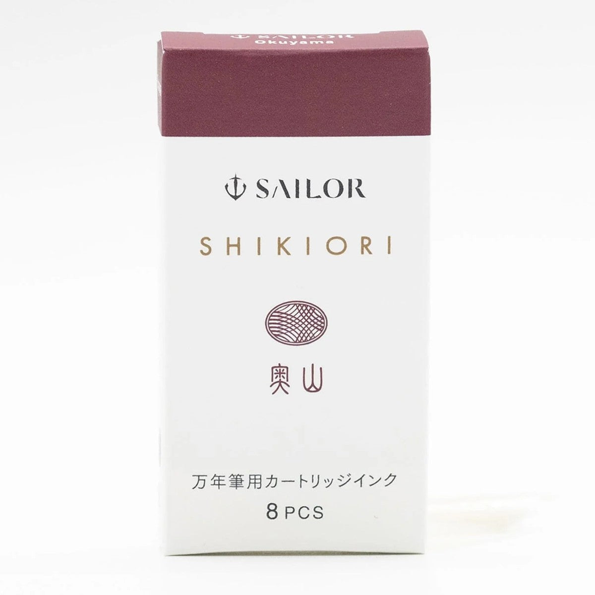 Cartucho Para Caneta Tinteiro Sailor Shikiori - Okuyama - C/8 Sailor