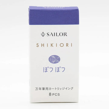 Cartucho Para Caneta Tinteiro Sailor Shikiori - PotsuPotsu - C/8 Sailor