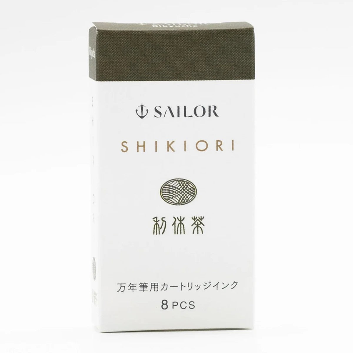 Cartucho Para Caneta Tinteiro Sailor Shikiori - Rikyu-Cha - C/8 Sailor