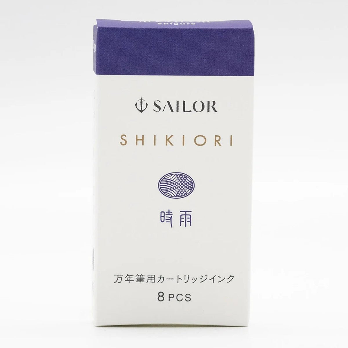 Cartucho Para Caneta Tinteiro Sailor Shikiori - Shigure - C/8 Sailor