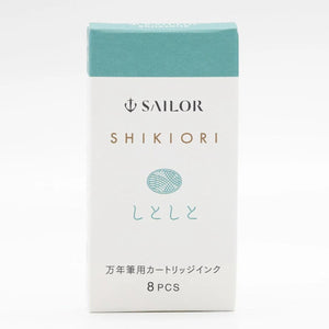 Cartucho Para Caneta Tinteiro Sailor Shikiori - Shitoshito - C/8