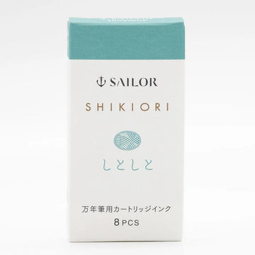 Cartucho Para Caneta Tinteiro Sailor Shikiori - Shitoshito - C/8 Sailor