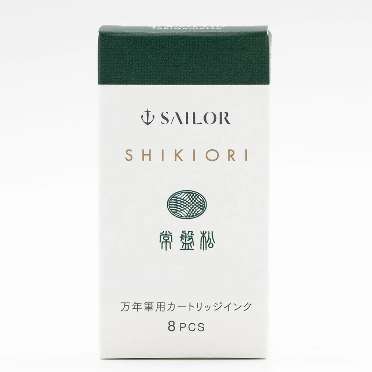 Cartucho Para Caneta Tinteiro Sailor Shikiori - Tokiwamatsu - C/8 Sailor