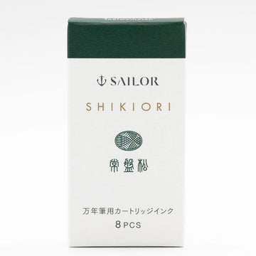 Cartucho Para Caneta Tinteiro Sailor Shikiori - Tokiwamatsu - C/8 Sailor