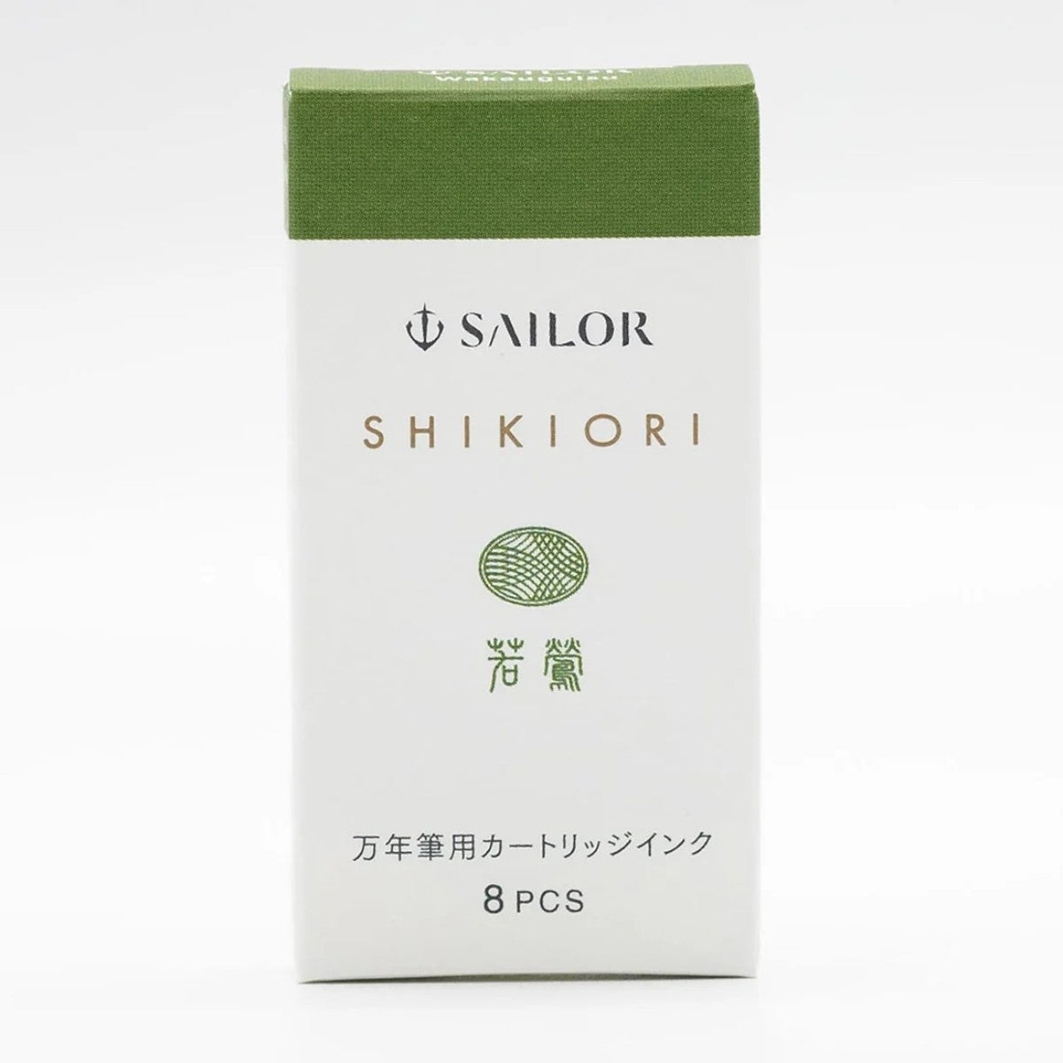 Cartucho Para Caneta Tinteiro Sailor Shikiori - Waka-Uguisu - C/8 Sailor