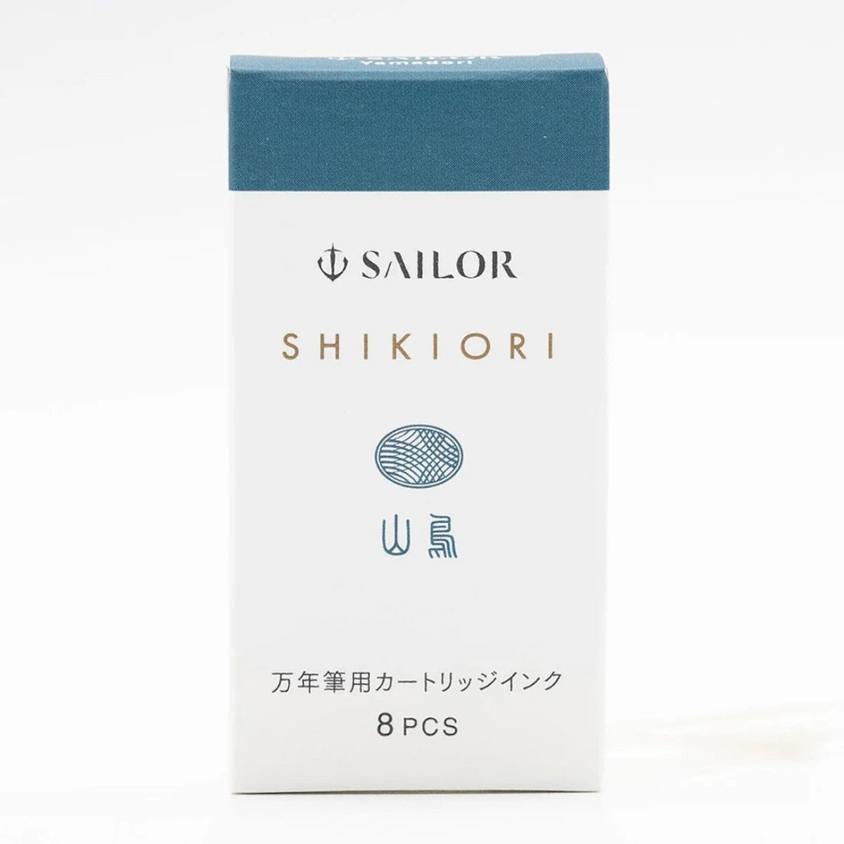 Cartucho Para Caneta Tinteiro Sailor Shikiori - Yamadori - C/8 Sailor