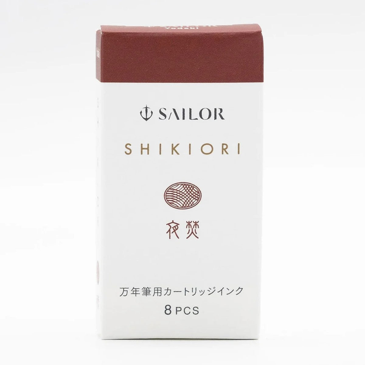 Cartucho Para Caneta Tinteiro Sailor Shikiori - Yodaki - C/8 Sailor