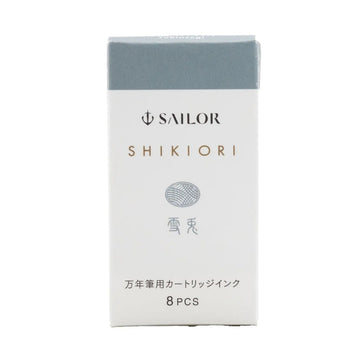 Cartucho Para Caneta Tinteiro Sailor Shikiori - Yuki-Usagi - C/8 Sailor