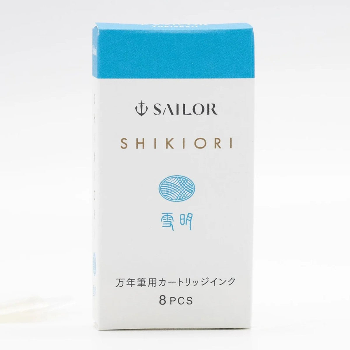 Cartucho Para Caneta Tinteiro Sailor Shikiori - Yuri-Akari - C/8 Sailor