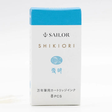 Cartucho Para Caneta Tinteiro Sailor Shikiori - Yuri-Akari - C/8 Sailor