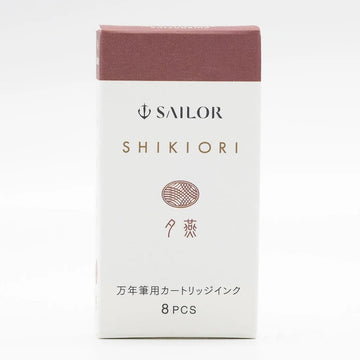 Cartucho Para Caneta Tinteiro Sailor Shikiori - Yutsubame - C/8 Sailor