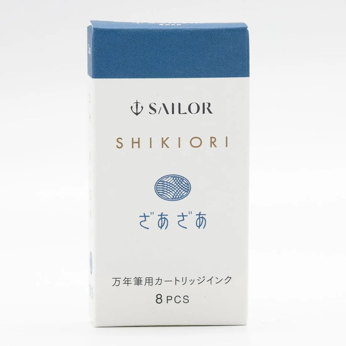 Cartucho Para Caneta Tinteiro Sailor Shikiori - Zaza - C/8 Sailor