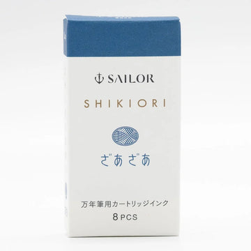 Cartucho Para Caneta Tinteiro Sailor Shikiori - Zaza - C/8 Sailor