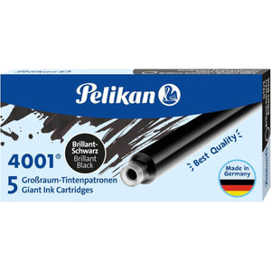 Cartucho Pelikan 4001 - Internacional GTP5 (Longo) - Preto