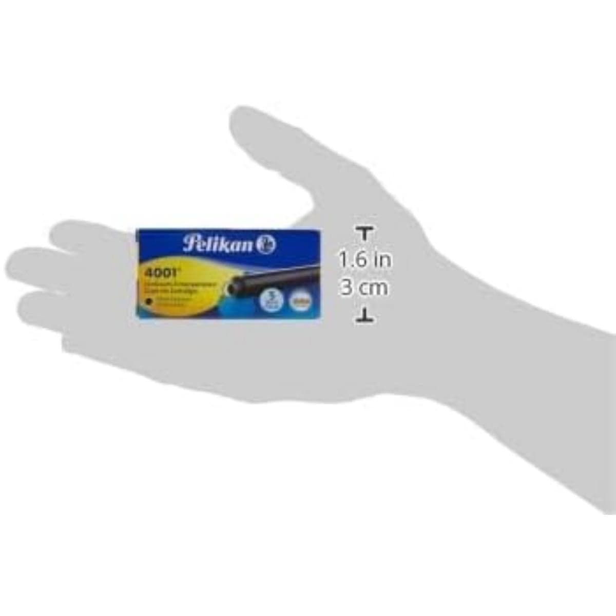 Cartucho Pelikan 4001 - Internacional GTP5 (Longo) - Preto Pelikan