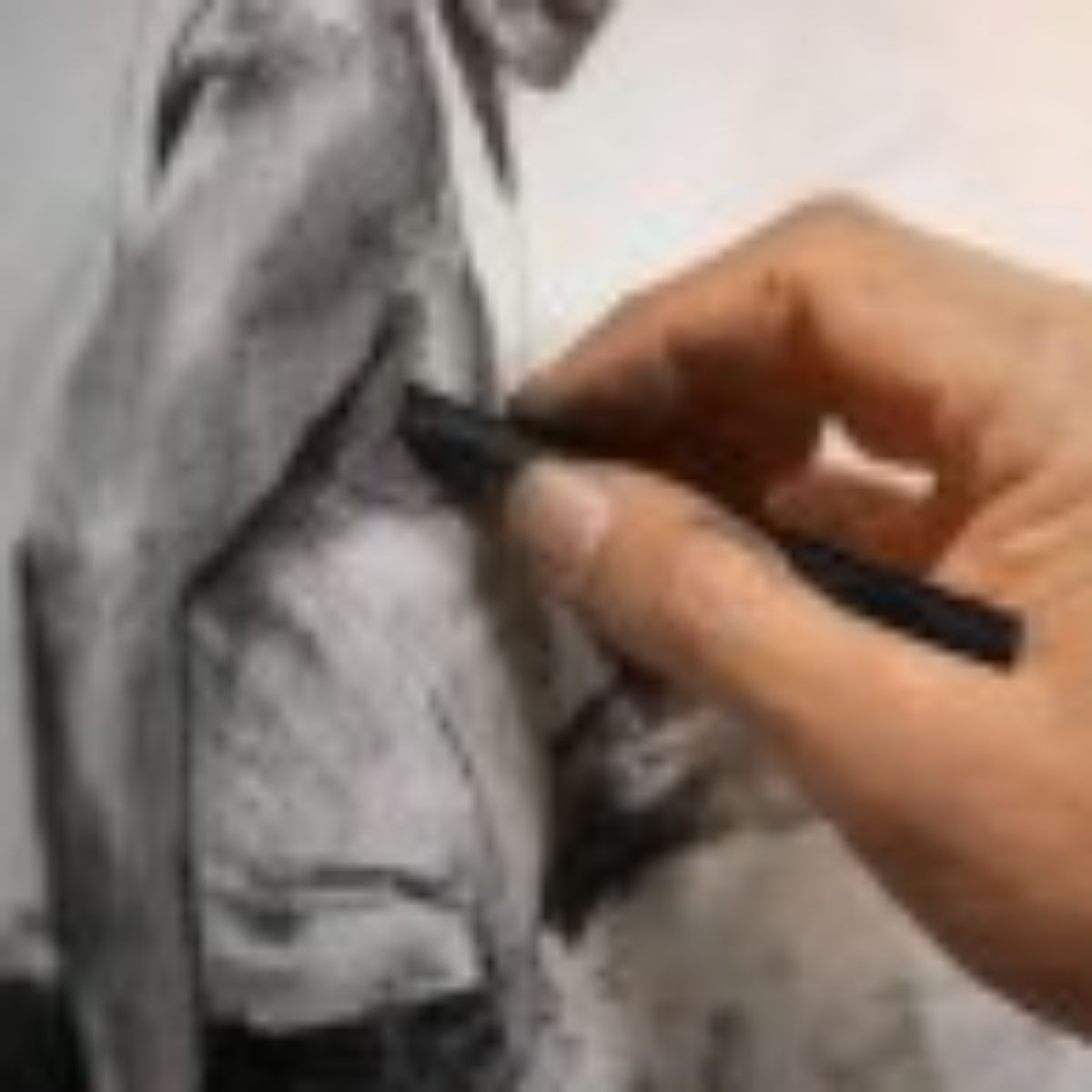 Carvão Para Desenho Willow Charcoal Sinoart - 25 Peças - T0162 Sinoart