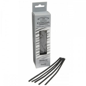 Carvão Para Desenho Winsor & Newton - Fino - Cx com 12