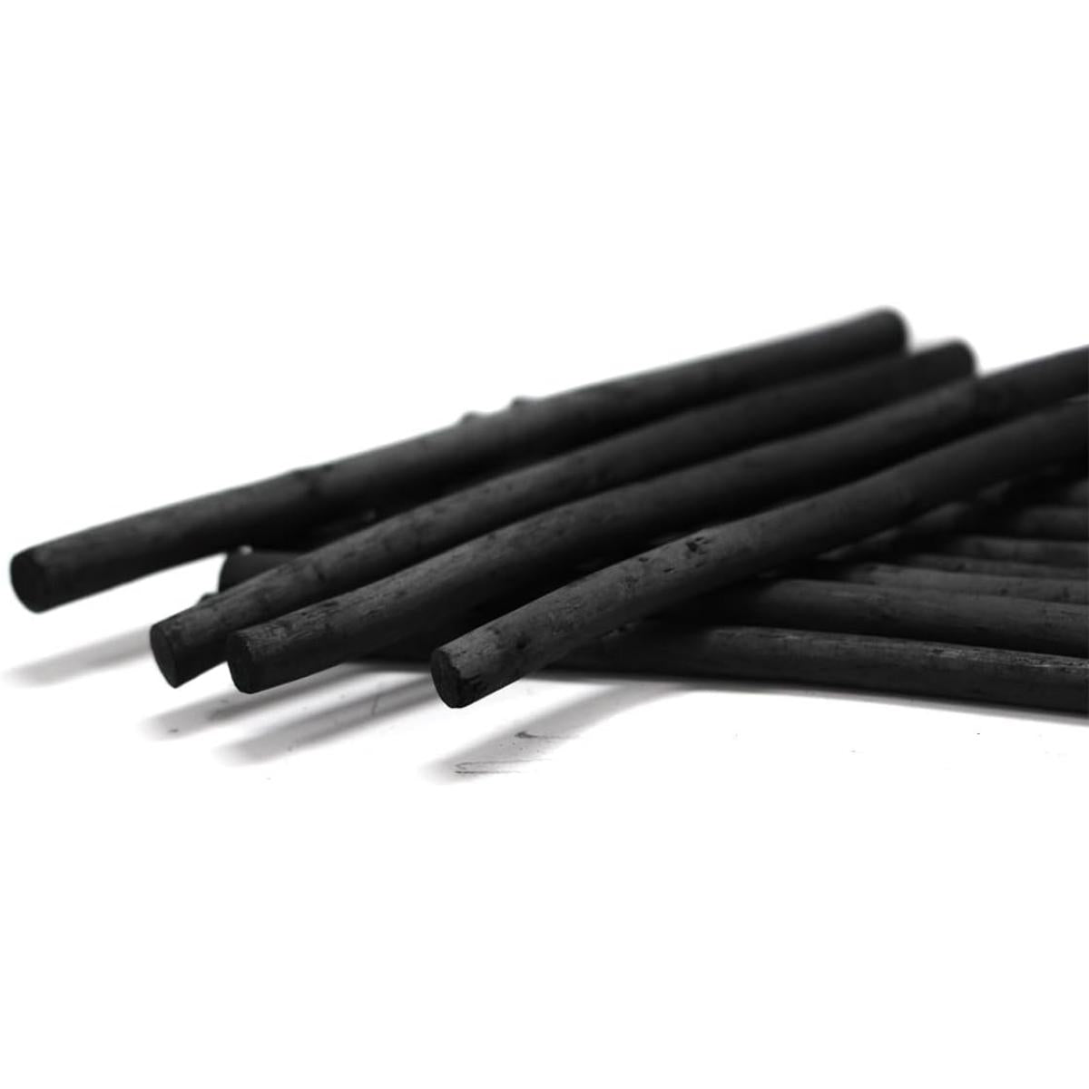 Carvão Para Desenho Winsor & Newton - Grosso - Cx com 12 Winsor & Newton