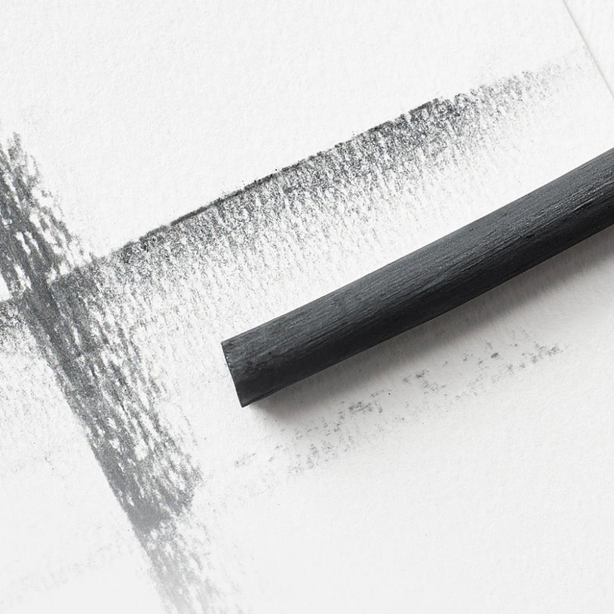Carvão Para Desenho Winsor & Newton - Medio - Cx com 12 Winsor & Newton