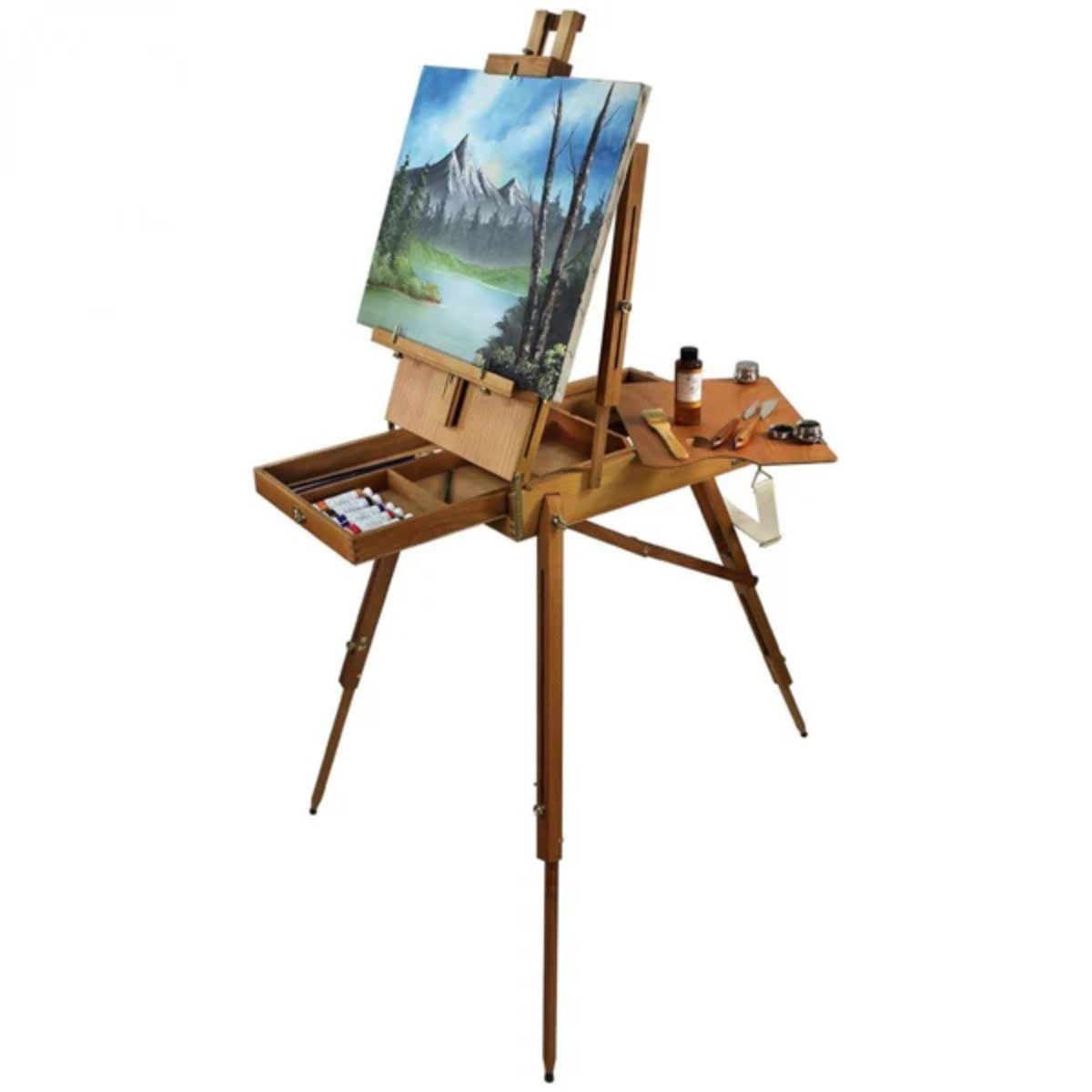 Cavalete de Campo Estúdio Francês Sinoart E0011 - Grande Sinoart