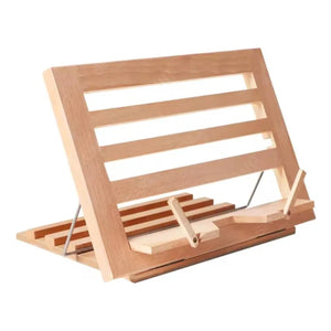 Cavalete de Mesa Sinoart - Ajuste de Inclinação e Suporte de Leitura