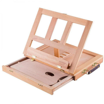 Cavalete de Pintura Portátil - Maleta - Sinoart E0042 Sinoart